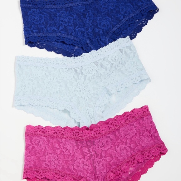Hanky Panky Boyshort Panties / 3 pairs